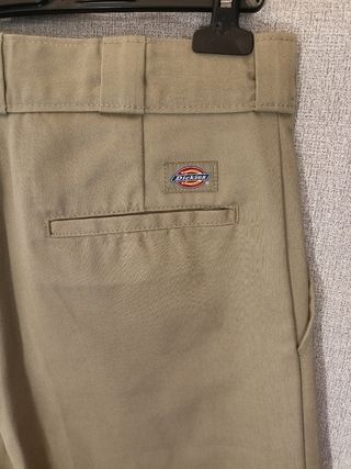 Pantaloni Dickies 874 Beige Original Fit tg. 31