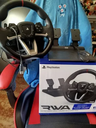 Volante Hori Racing Wheel Apex PS4/PS5