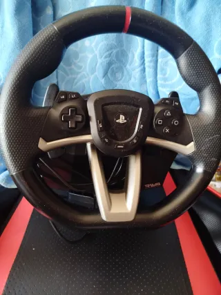 Volante Hori Racing Wheel Apex PS4/PS5