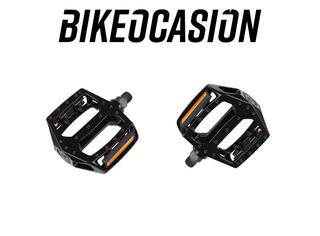 Pedal Eltin BMX negro aluminio