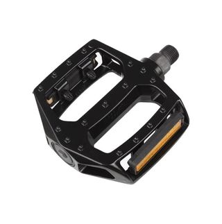 Pedal Eltin BMX negro aluminio