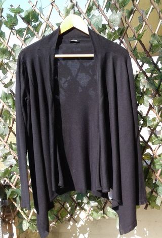 Cardigan lungo Oltre nero taglia M