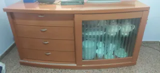 Comedor completo con regalo cortinas y lámparas