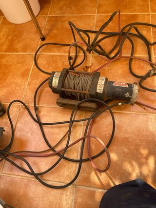Cabrestante WARN 2500