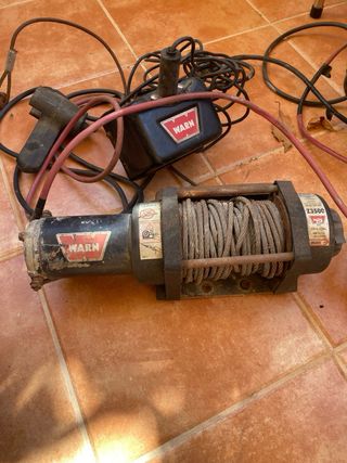 Cabrestante WARN 2500