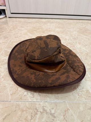 Sombrero Vaquero Marrón 2 tipos