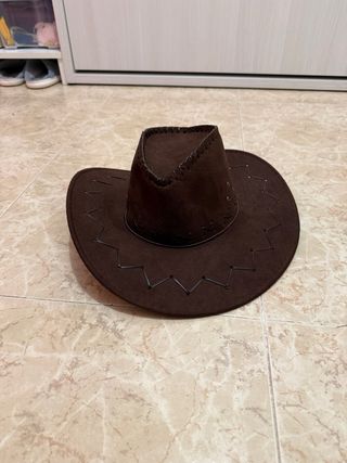 Sombrero Vaquero Marrón 2 tipos