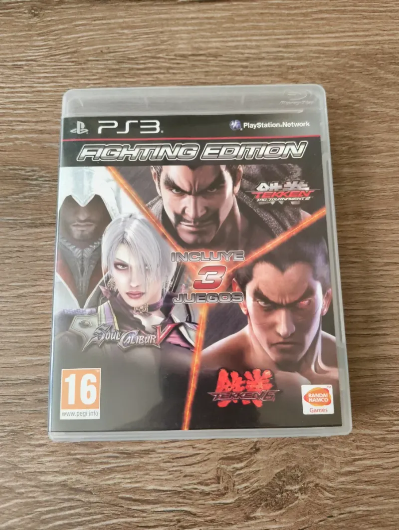 Imagen de PS3 Fighting Edition