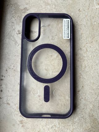 Cover iPhone 16 Plus Viola Profondo
