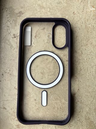 Cover iPhone 16 Plus Viola Profondo