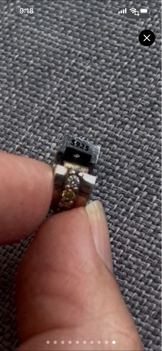 Pandora Clip Plata Circonitas