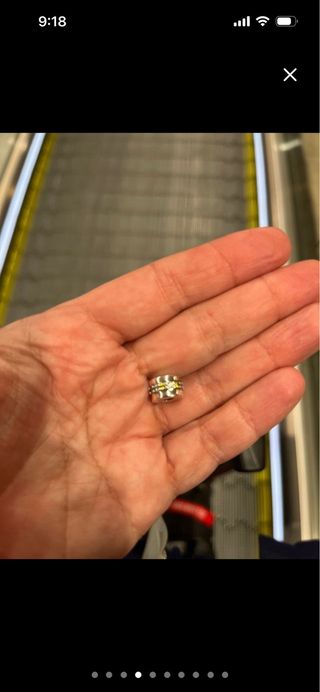 Pandora Clip Plata Circonitas
