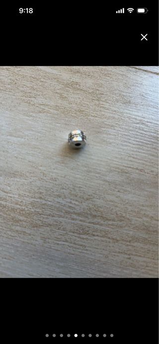 Pandora Clip Plata Circonitas