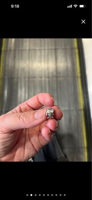 Pandora Clip Plata Circonitas