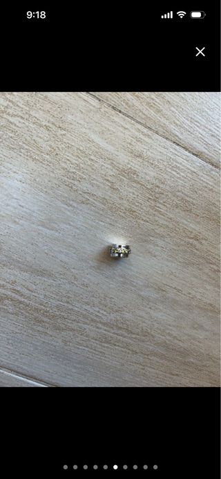 Pandora Clip Plata Circonitas