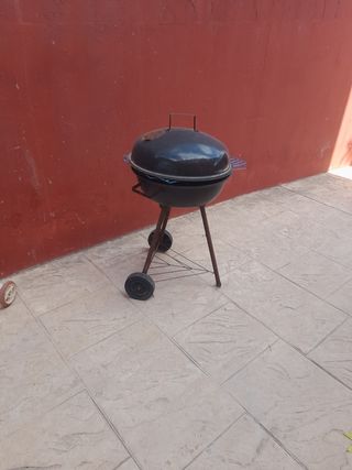 Barbacoa de jardin