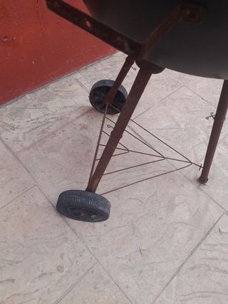 Barbacoa de jardin