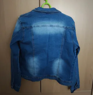 Cazadora Vaquera Perlas 