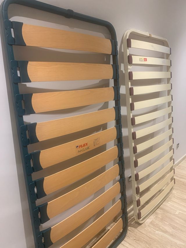 Somier Flex Madera y Metal