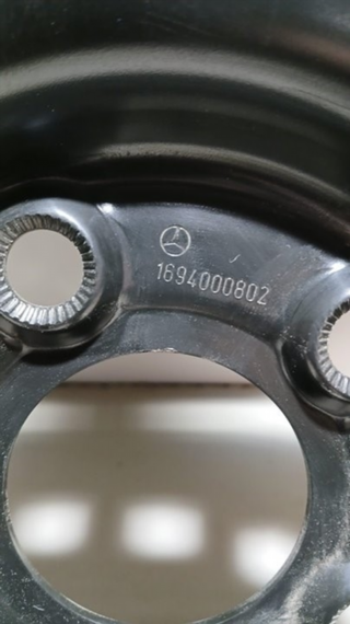NEUMATICO REPUESTO MERCEDES-BENZ CLASE B (BM 245)