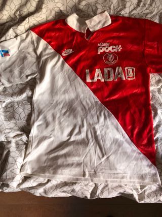 Camiseta AS Monaco Nike 89-90