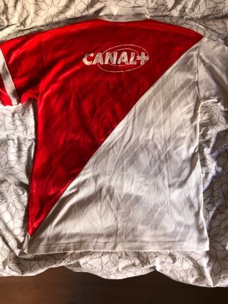 Camiseta AS Monaco Nike 89-90