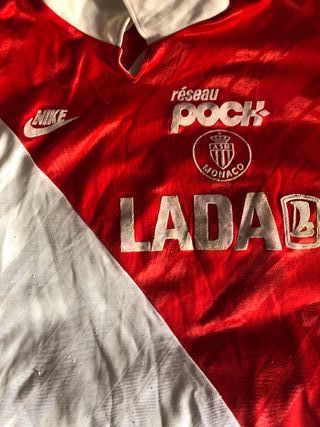 Camiseta AS Monaco Nike 89-90