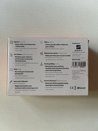 SEAT DataPlug OBD