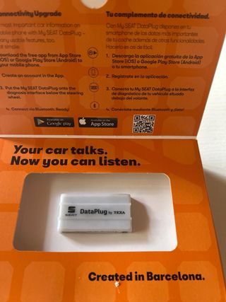 SEAT DataPlug OBD