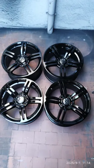 Llantas 18 BMW M6 Doble Medida.