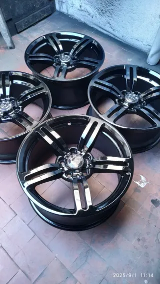 Llantas 18 BMW M6 Doble Medida.