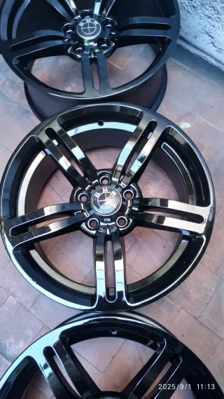 Llantas 18 BMW M6 Doble Medida.