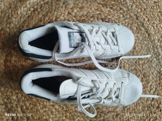 Zapatillas Adidas Blancas Superstar