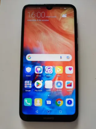 Huawei Y7 2019 Nero