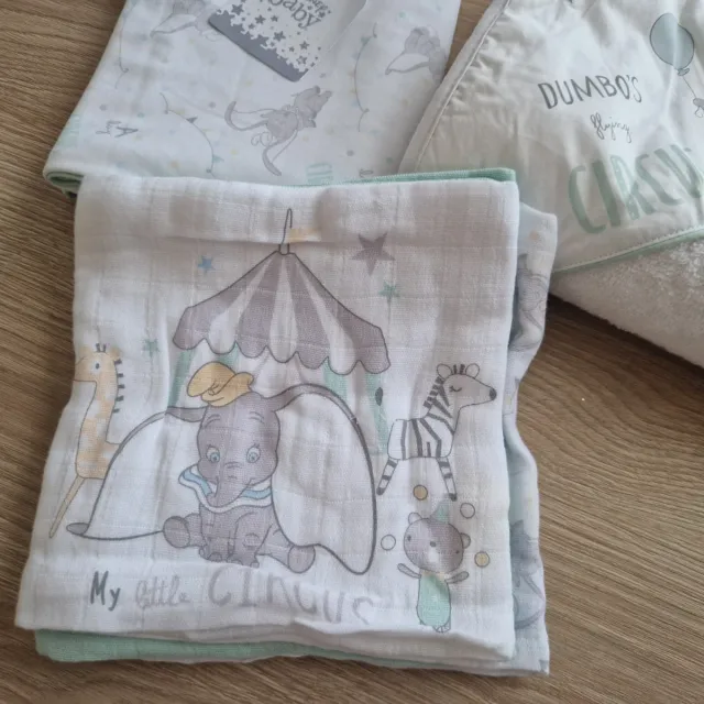 Lote  Bebé Recién Nacido Disney Dumbo