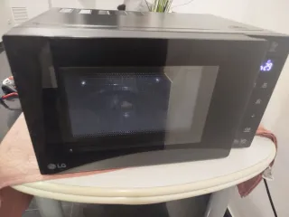 Microondas LG Negro