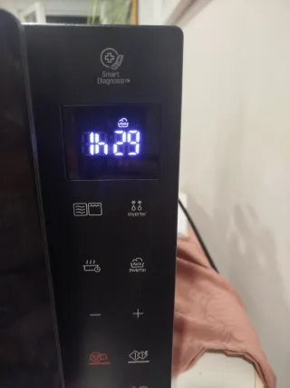 Microondas LG Negro
