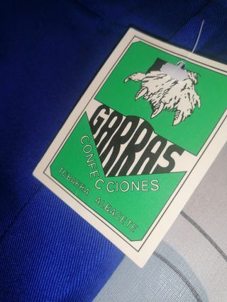 Pantalón de trabajo azul