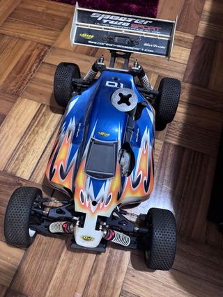 2x Carros RC Nitro