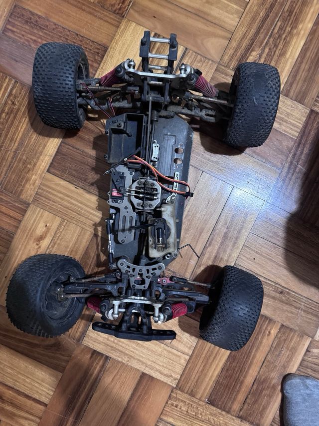 2x Carros RC Nitro