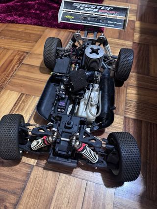 2x Carros RC Nitro