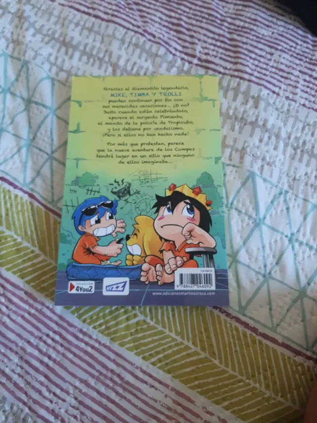 Compas 2. Los Compas escapan de la prisión