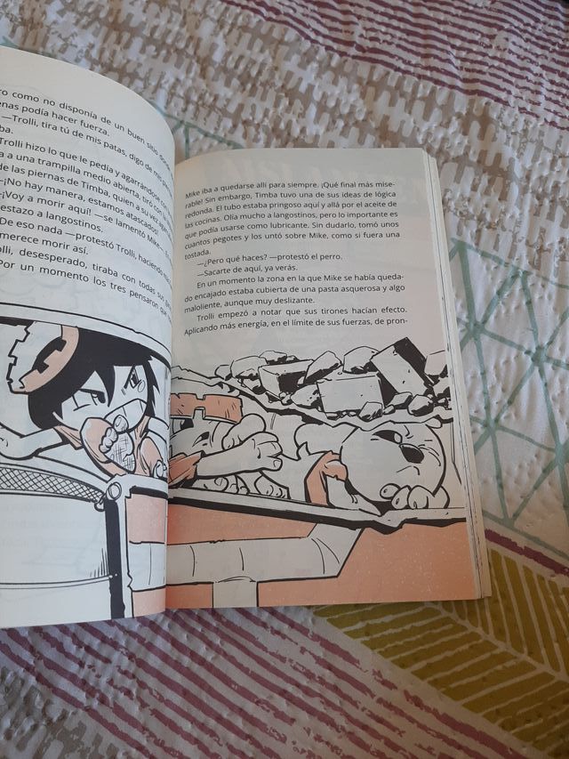 Compas 2. Los Compas escapan de la prisión