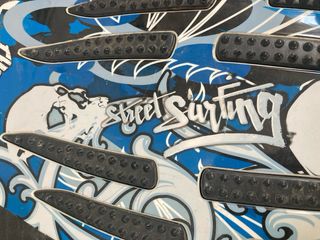 Patineta Street Surfing Waveboard