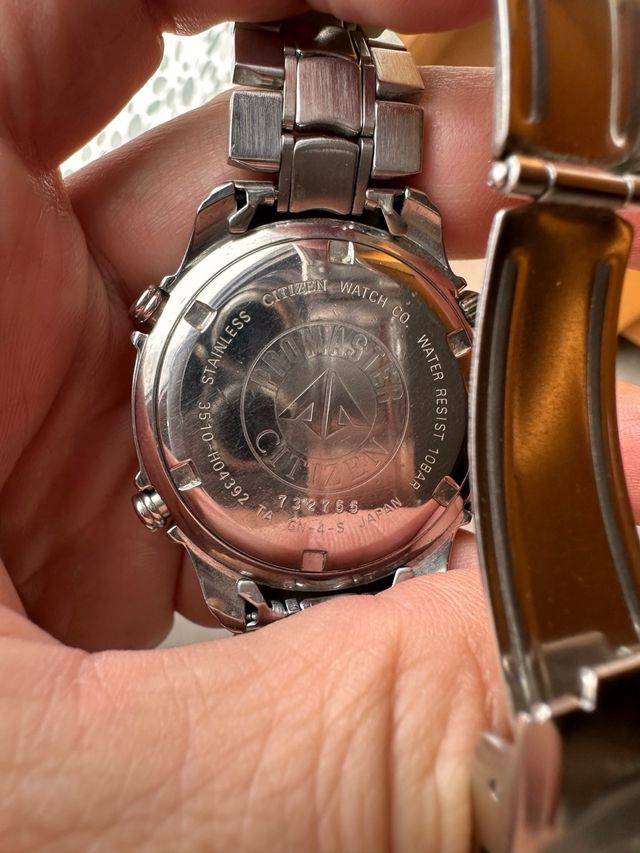 Reloj Citizen Analógico modelo 3510 PERFECTO ESTAD