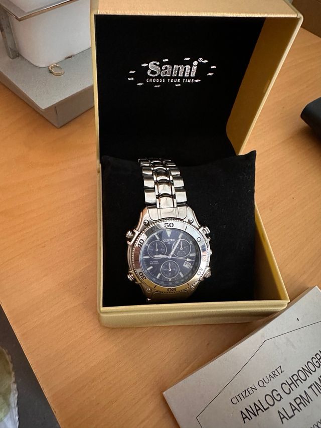 Reloj Citizen Analógico modelo 3510 PERFECTO ESTAD