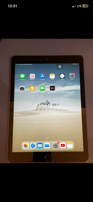 Apple iPad Air 2 Plata 16GB WIFI
