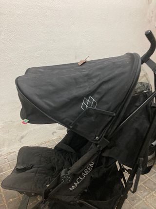 Silla de paseo Maclaren Quest Negra