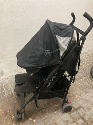 Silla de paseo Maclaren Quest Negra