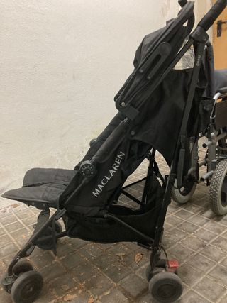 Silla de paseo Maclaren Quest Negra